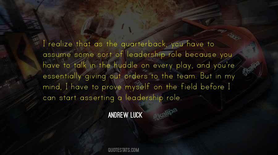 Leadership Team Quotes #802106