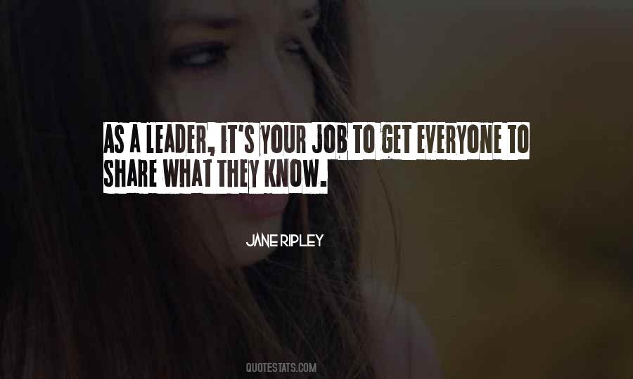 Leadership Team Quotes #929937