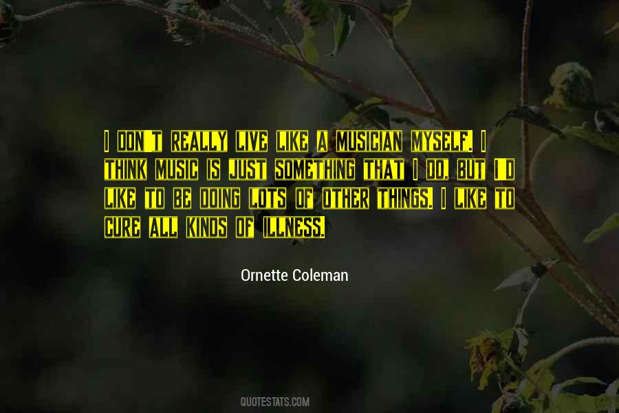 Coleman Quotes #117844