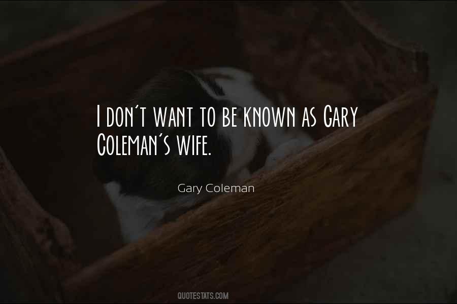 Coleman Quotes #369229