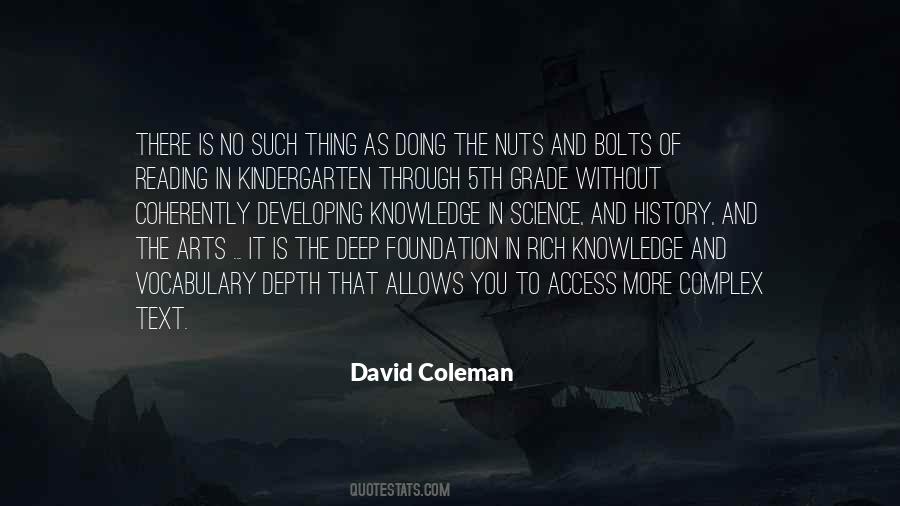 Coleman Quotes #36929