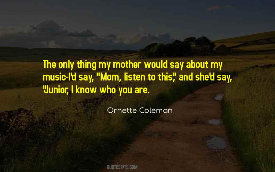 Coleman Quotes #67770