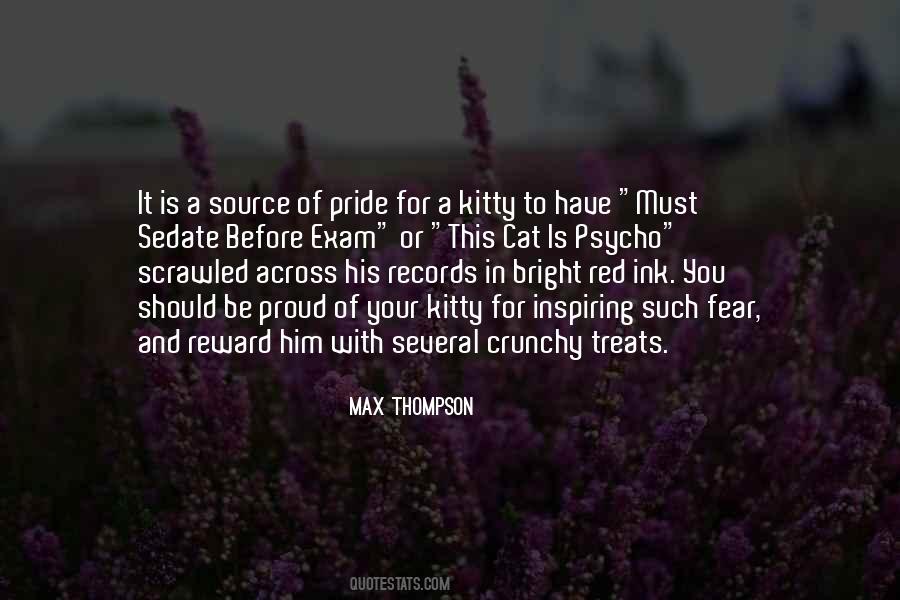 Proud To Be Pride Quotes #1483984