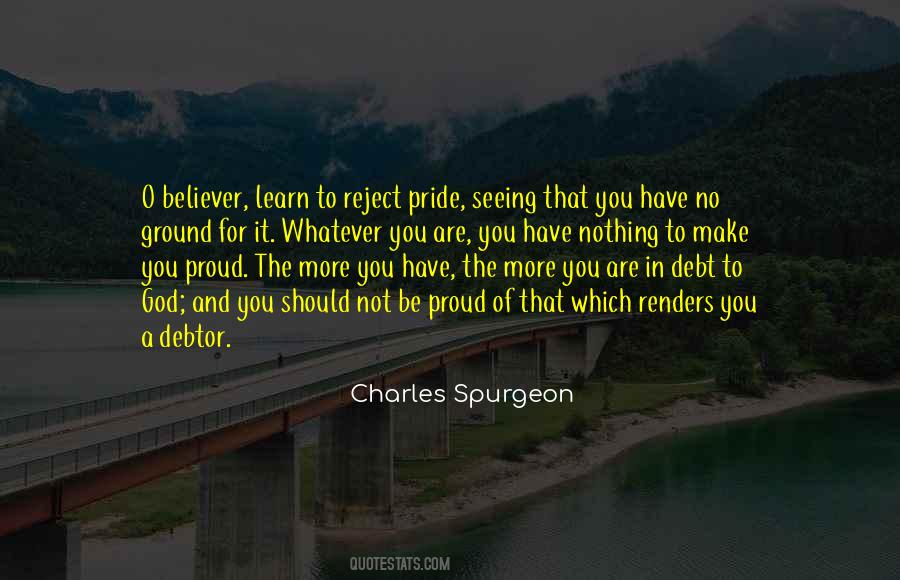 Proud To Be Pride Quotes #1587495