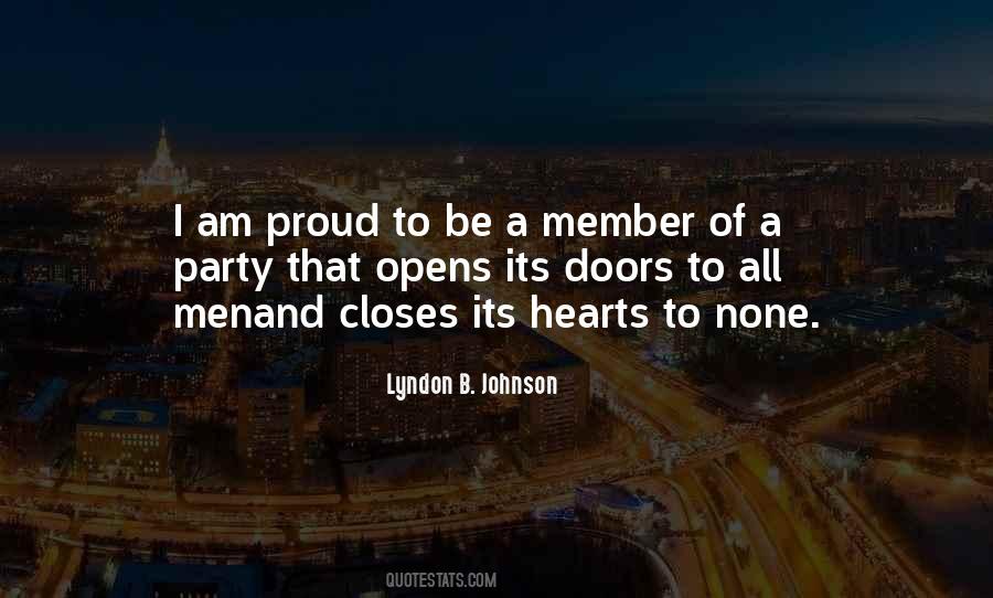Proud To Be Pride Quotes #1771306
