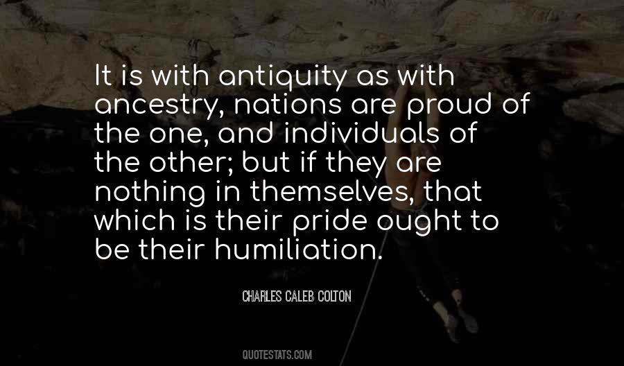 Proud To Be Pride Quotes #563358