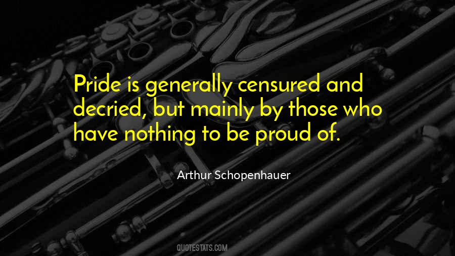 Proud To Be Pride Quotes #662151