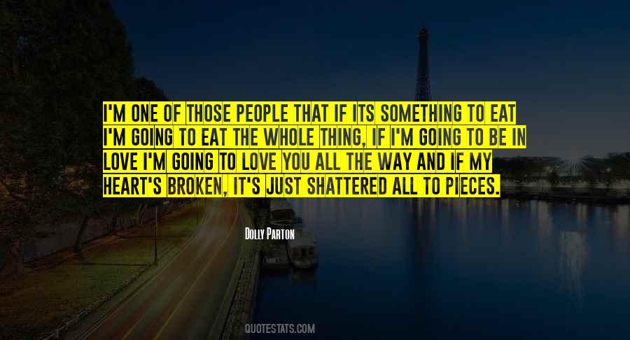 Broken Dolly Quotes #1017680