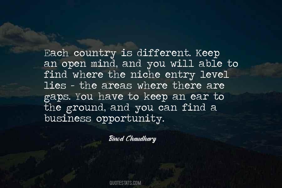 Business Opportunity Quotes #1057483