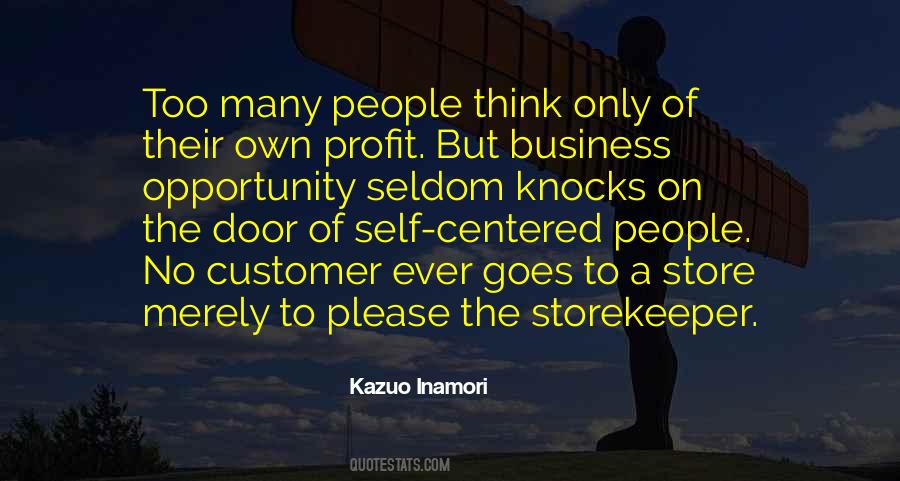 Business Opportunity Quotes #1505836