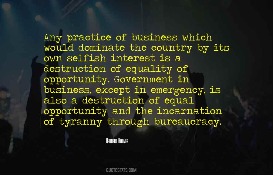 Business Opportunity Quotes #925520