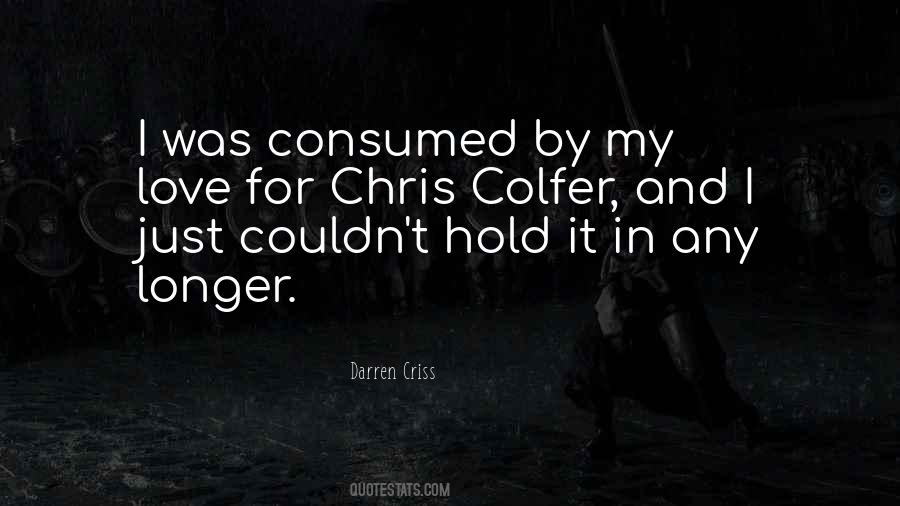 Colfer Quotes #172565