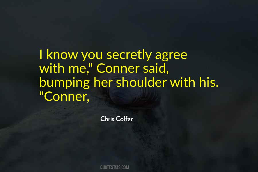 Colfer Quotes #241526