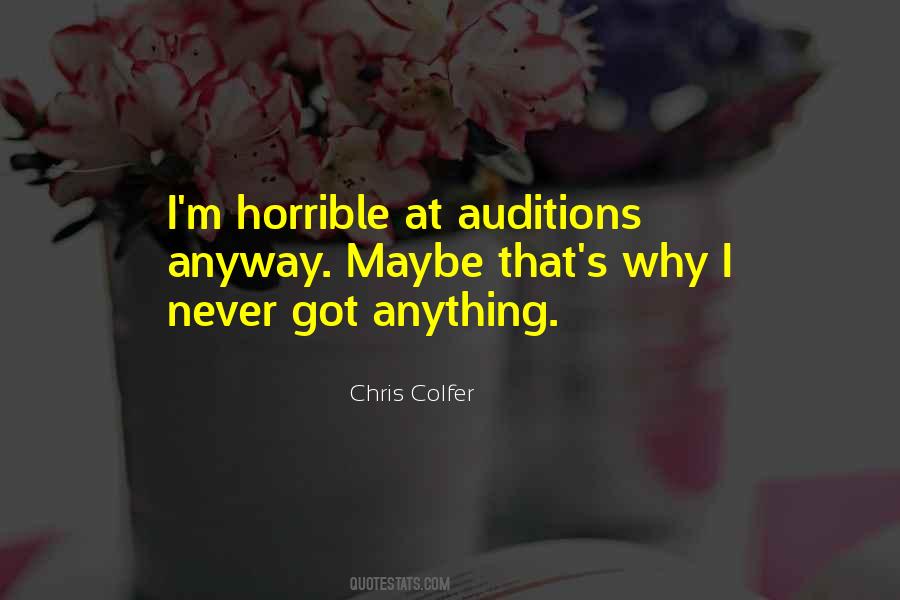 Colfer Quotes #246968