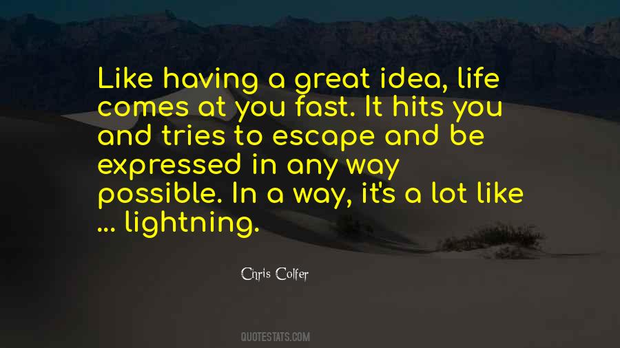 Colfer Quotes #272700