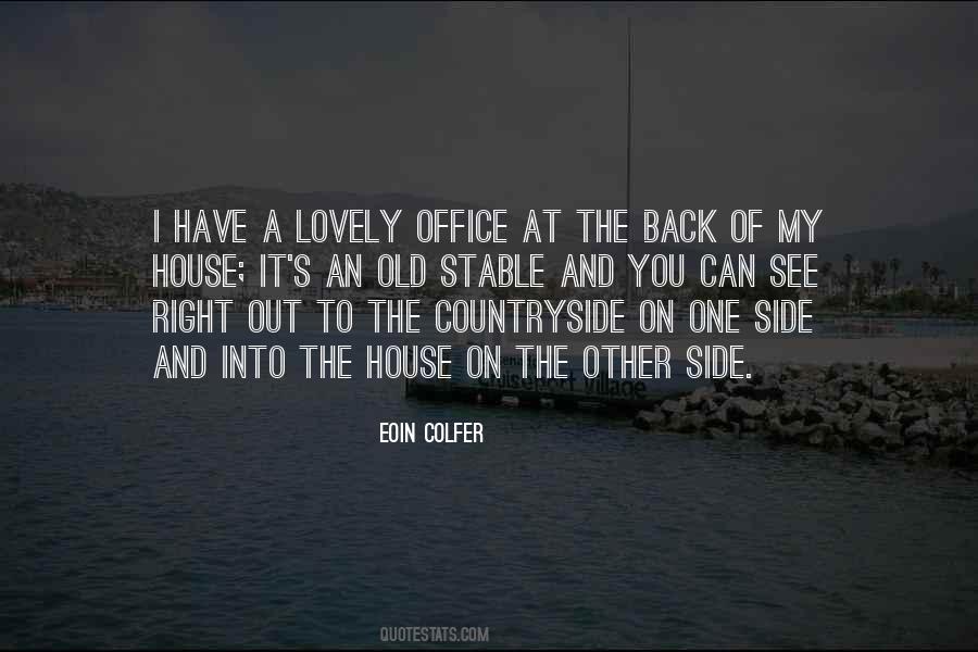 Colfer Quotes #279895