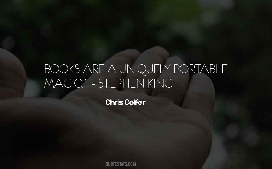 Colfer Quotes #297403