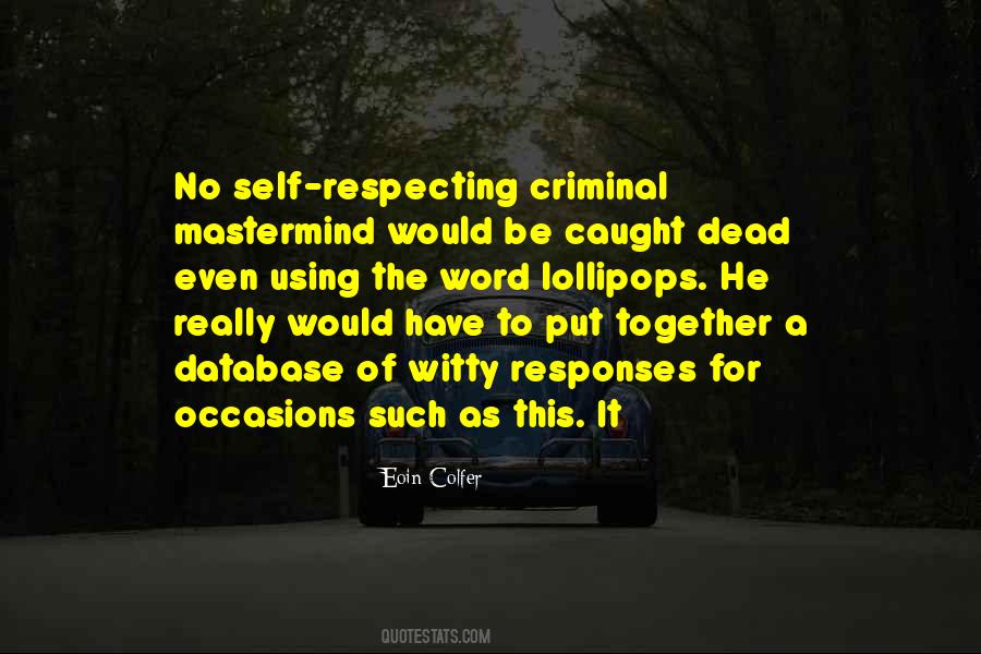 Colfer Quotes #48796