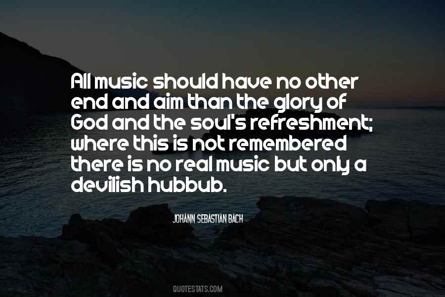 Music Bach Quotes #1031758