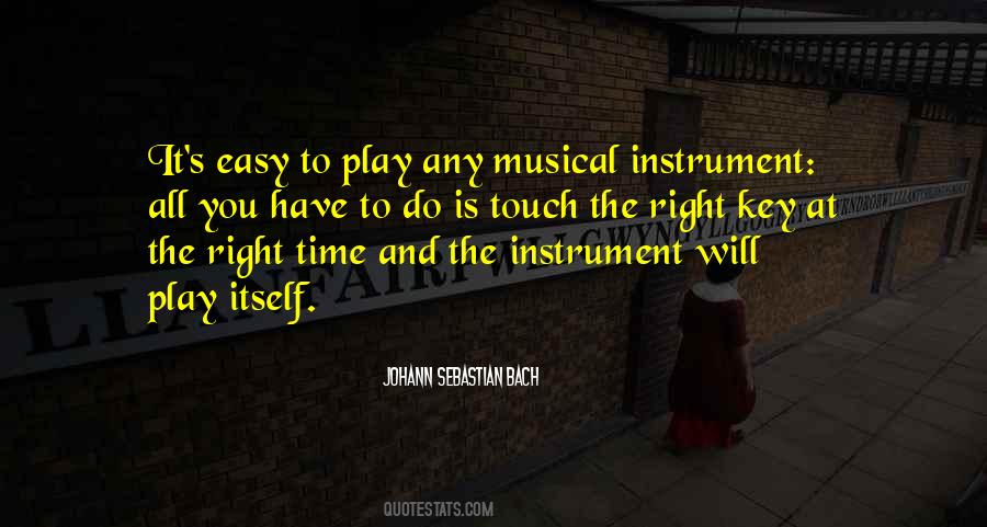 Music Bach Quotes #1045049