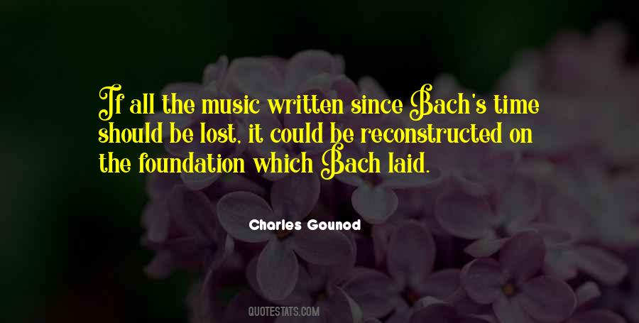 Music Bach Quotes #120149