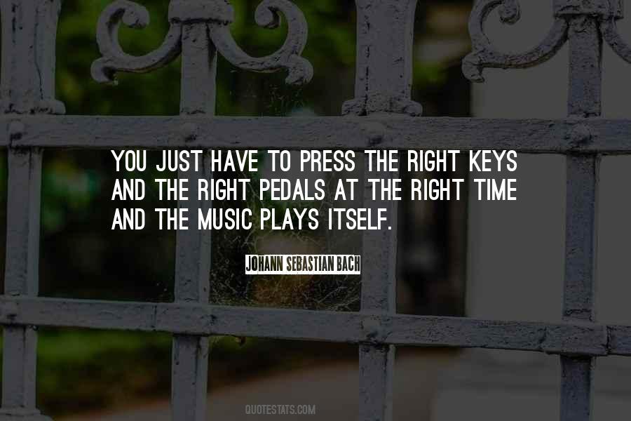 Music Bach Quotes #1294330