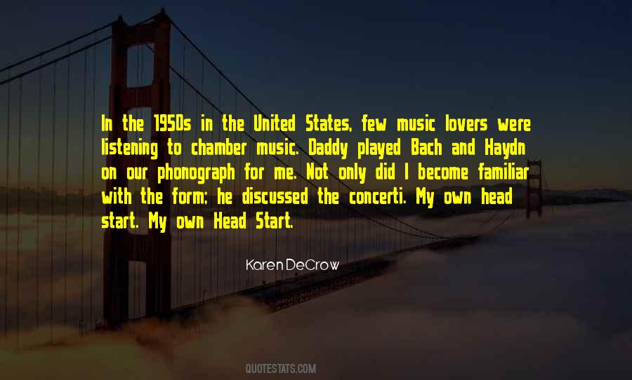 Music Bach Quotes #1298139