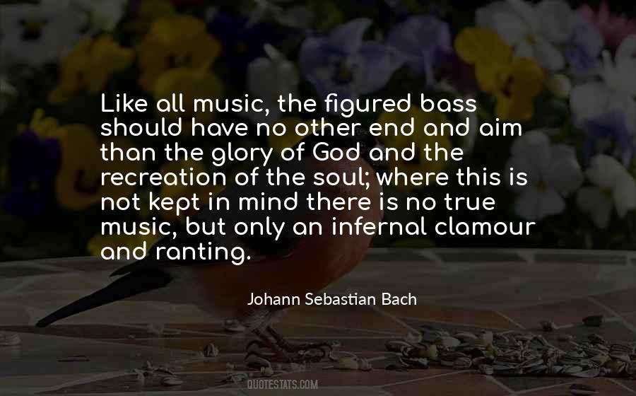 Music Bach Quotes #1346318