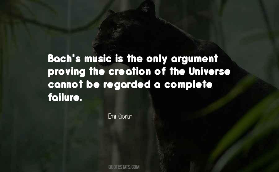 Music Bach Quotes #1346320