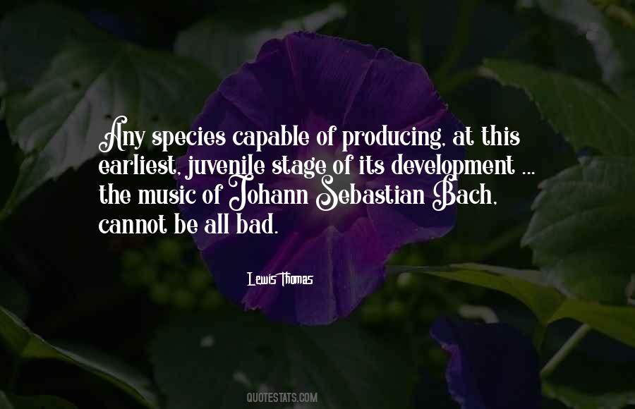 Music Bach Quotes #1387340