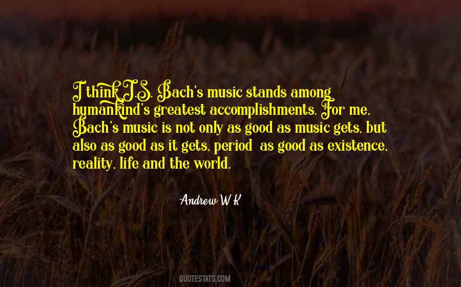 Music Bach Quotes #1420947