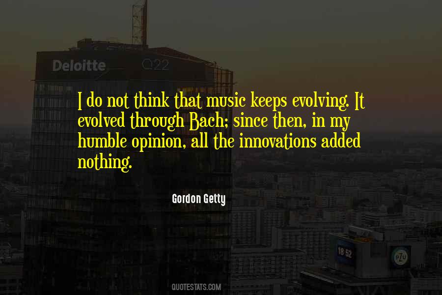 Music Bach Quotes #145853