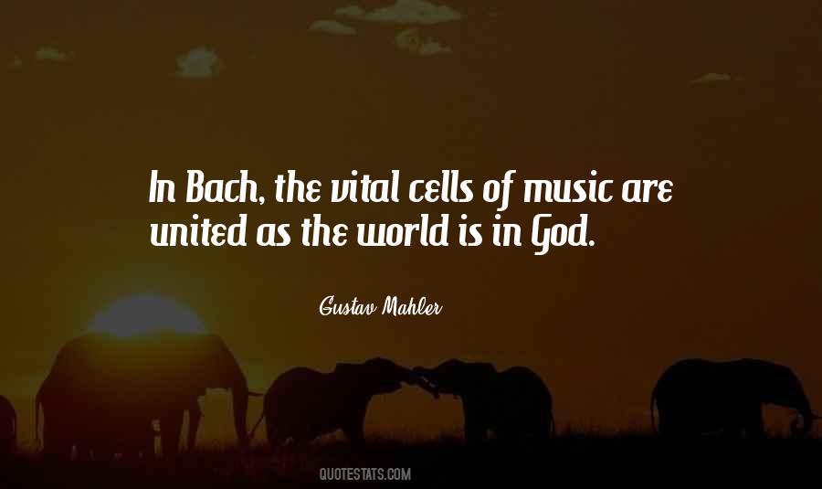 Music Bach Quotes #1572122