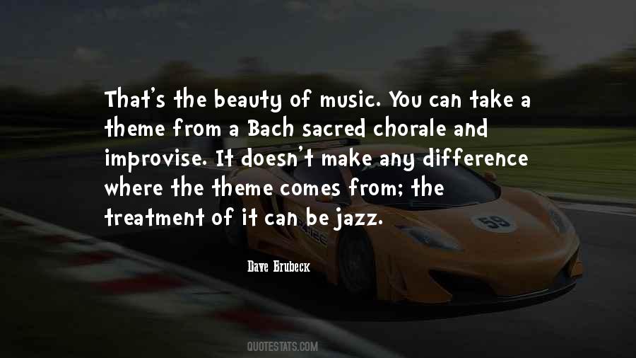 Music Bach Quotes #1600568