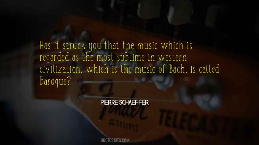 Music Bach Quotes #169227
