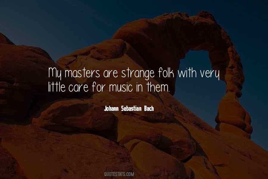 Music Bach Quotes #1718112