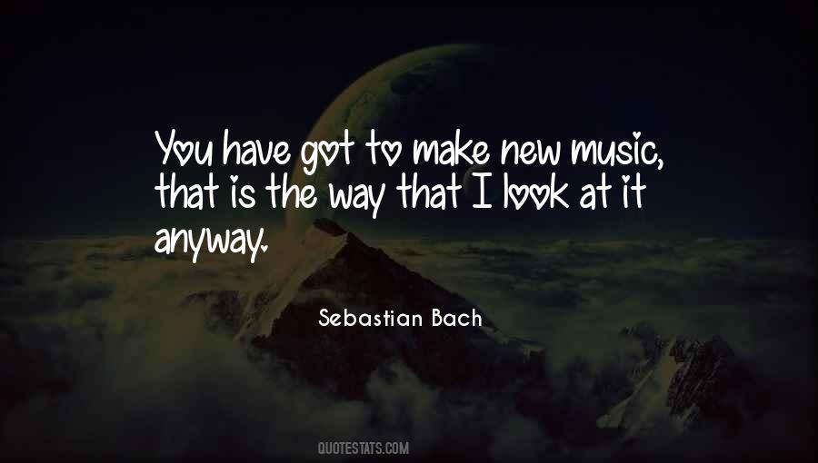 Music Bach Quotes #268658