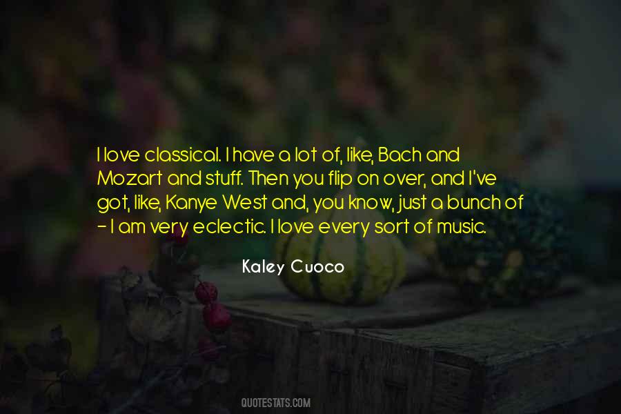 Music Bach Quotes #277261
