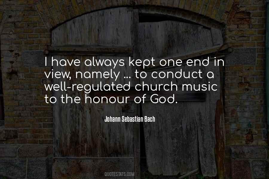 Music Bach Quotes #396546