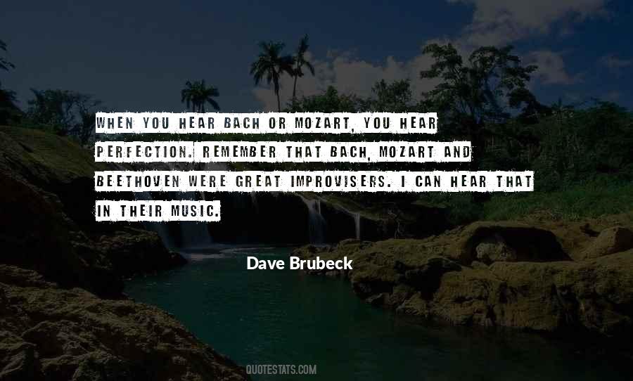 Music Bach Quotes #500818