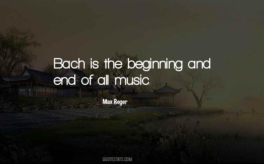 Music Bach Quotes #534246