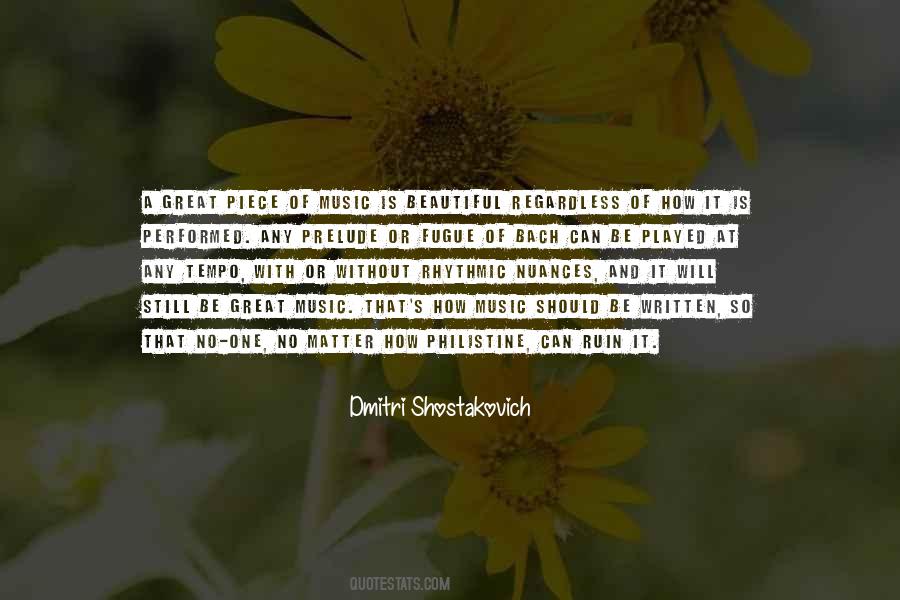 Music Bach Quotes #577484