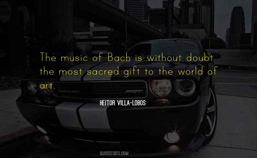 Music Bach Quotes #805247