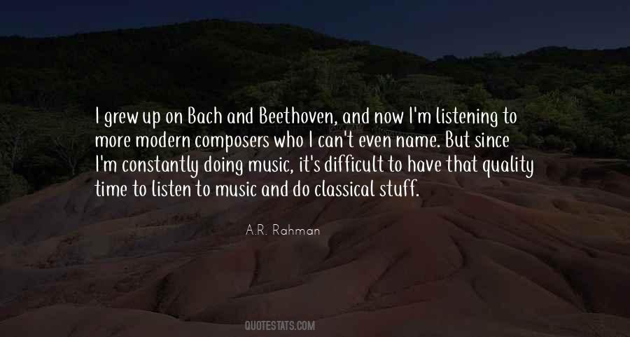 Music Bach Quotes #867574