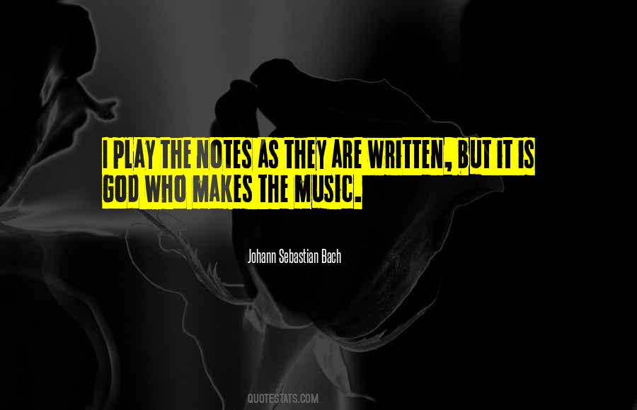 Music Bach Quotes #879175