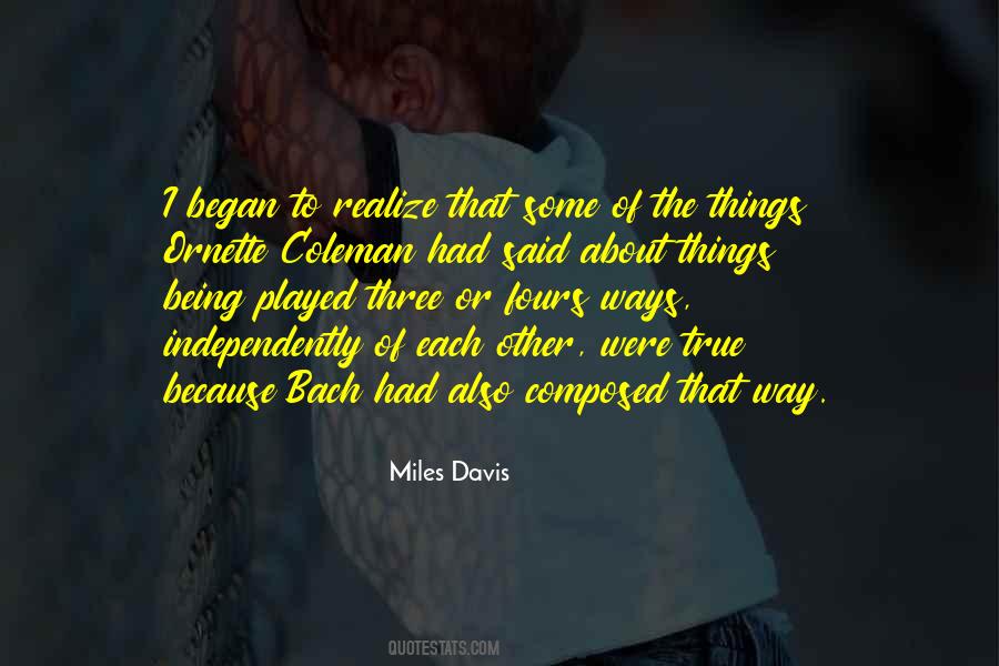 Music Bach Quotes #890565