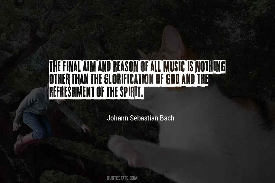 Music Bach Quotes #932920