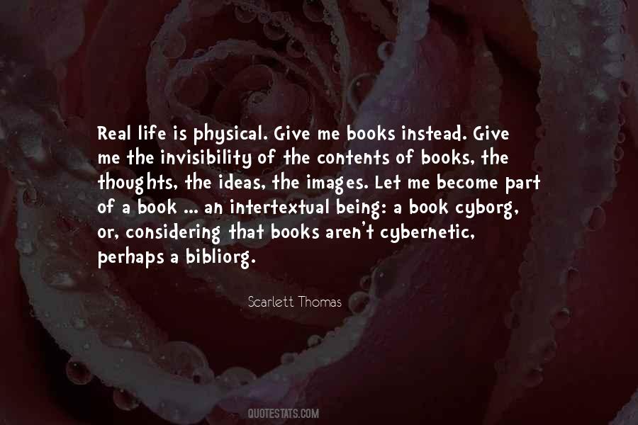 Real Books Quotes #291085