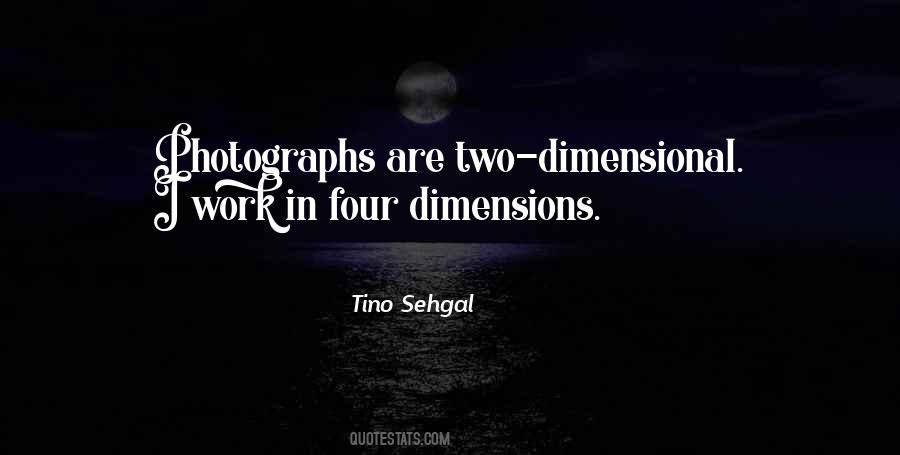 Four Dimensions Quotes #618055