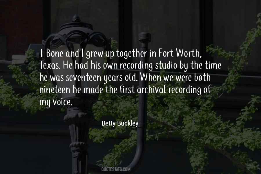 Old When Quotes #1318097
